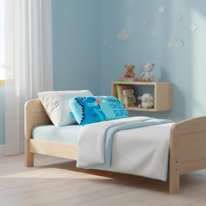 Almohada para Niños Pequeños, Transpirable y Suave, para Cama Infantil, para un Sueño Saludable y Relajante - Product Image 1