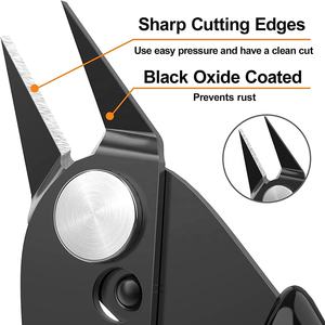 การพิมพ์โลโก้ที่กําหนดเองเคล็ดลับเคราตินต่อผมเครื่องมือตัดเครื่องตัดพันธะคีมเพื่อตัดพันธะต่อผมเคราติน - Product Image 2