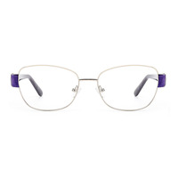 Haoya – Montures optiques classiques en métal à monture complète, best-seller 2026, légères et tendance pour usage quotidien, pour femmes adultes, adaptées à toutes les formes de visage