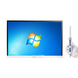 Peralatan endoskopi penampil gigi 19 ", dengan Mouse dan braket Keyboard kamera intro-oral efektif biaya - Product Image 3