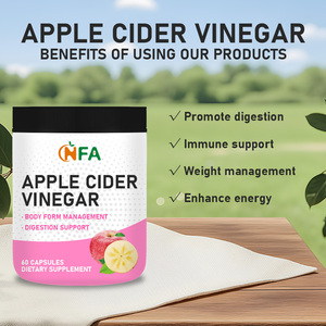 OEM ODM Premium Multi Herbal Apple Cider <b>Vinegar</b> Capsules Support Digestion Immune and Daily Wellness Vegan Capsules - Product Image 4
