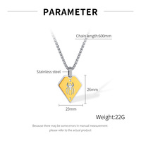 Hip Hop personnalisé géométrique araignée motif Dogtag noir Scorpion pendentif collier mode acier inoxydable hommes bijoux