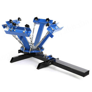 Usine T-Shirt Silk Screen Equipment Manuel T-Shirt Presse Imprimante Équipement - Product Image 5