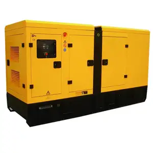 80kw water cooled diesel generator price 100kva diesel generator set 80kw 100kw silent type diesel generator