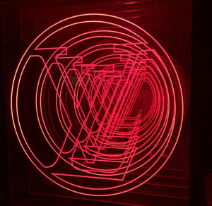 Piste de danse interactive complète avec éclairage LED de style rétro, pour DJ, discothèque, tunnel temporel 3D, piste de danse lumineuse LED - Product Image 1