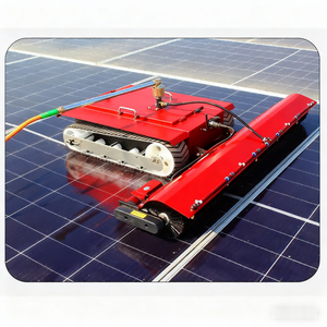 Rodillo de Cepillo de Nailon de Grado Industrial para Limpieza de Vidrio LCD, Cepillo de Limpieza de Paneles Fotovoltaicos OEM Personalizado - Product Image 4