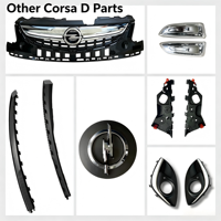 Grille de calandre avant pour Opel Corsa D Vauxhall Corsa D, complète, références 13344501 13286039 13389552 1320196