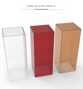 Sáng Tạo Giày hiển thị cho cửa hàng bán lẻ Acrylic Showcase rõ ràng Giày hộp giày cửa hàng hiển thị - Product Image 6