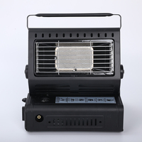 Réchaud à gaz portable manuel multifonction simple pour le camping, chauffage extérieur pour les voyages