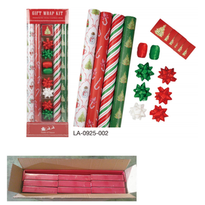 Vietnam Sourcing EUDR BSCI SMETA ISO9001 Compliant Custom Christmas Gift Wrapping <b>Paper</b> Roll for US Supermarkets projects - Product Image 1