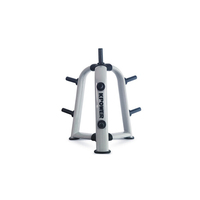 Support de rangement pour haltères et barres Kang Le Jia K012 en métal, conception de sécurité robuste, construction écologique, usage intensif pour salle de sport intérieure
