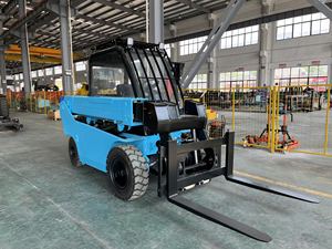 מותג העליון סיני מותג מחיר הרמת מכונת HNT-M30 חדש באיכות גבוהה 3ton 4 מ 'מכשיר טלסקופי 4*4 טלסקופי - Product Image 4