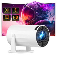 Android WIFI HY300 Pro Projecteurs d'extérieur 4K Smart Home Cinema Jeu vidéo Portable Mini projecteur Téléphone mobile Full Hd Proyector