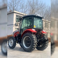 Mini Tractor Compacto Chino Económico de 60HP, 70HP, 80HP, Tractor de 240 CV Nuevo Jumadao, 20 Años de Experiencia en Fabricación