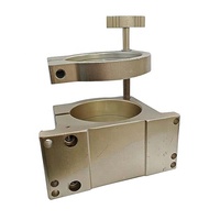 Support de montage de broche réglable siège 65mm 80mm 100mm pour machines à fraiser et à graver
