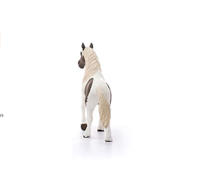 Schleich farm globe Pinto Mare horse out figures order child educational FIGURINE for children plastic toys funny - Product Image 3