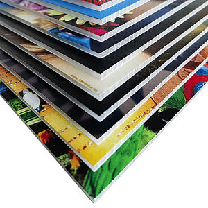 4 * 8ft גלי שלטים חיצוניים סימנים מפלסטיק - Product Image 1