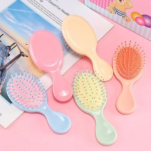 Air <b>Cushion</b> Comb <b>Small</b> Portable Travel Hairbrush Plastic Handle For Adults - Product Image 4