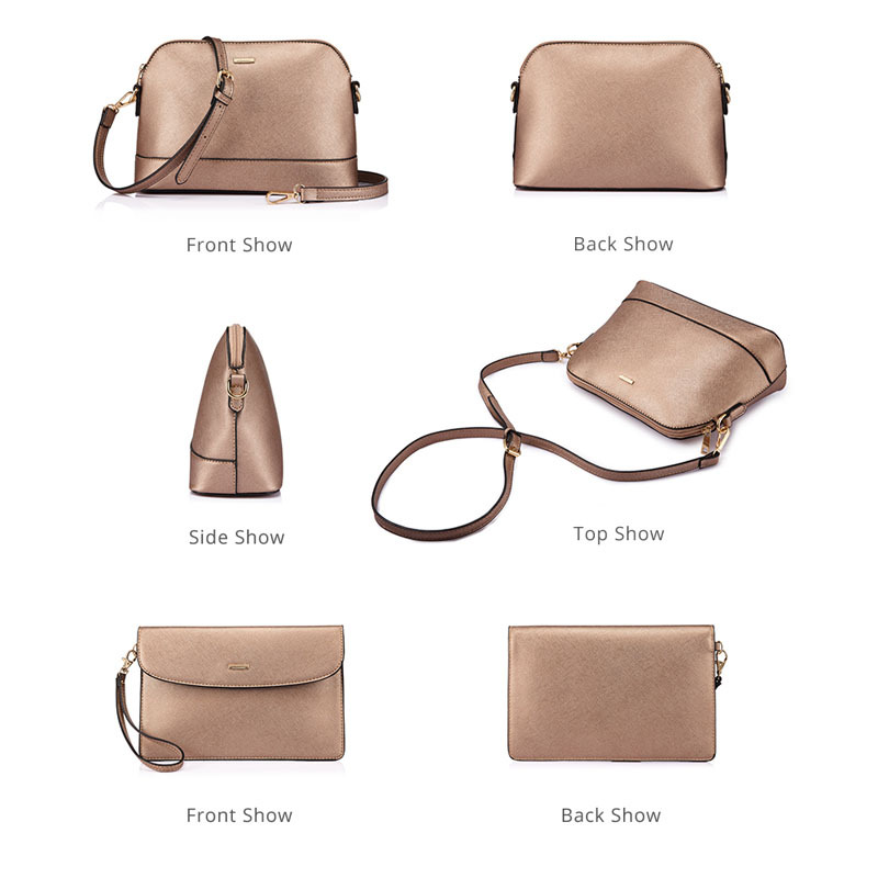 Femme Sac À Main Femme Grande Capacité Composite Fourre-Tout Dames Sacs Mode Épaule Bandoulière Sac À Main Petit Sac À Main