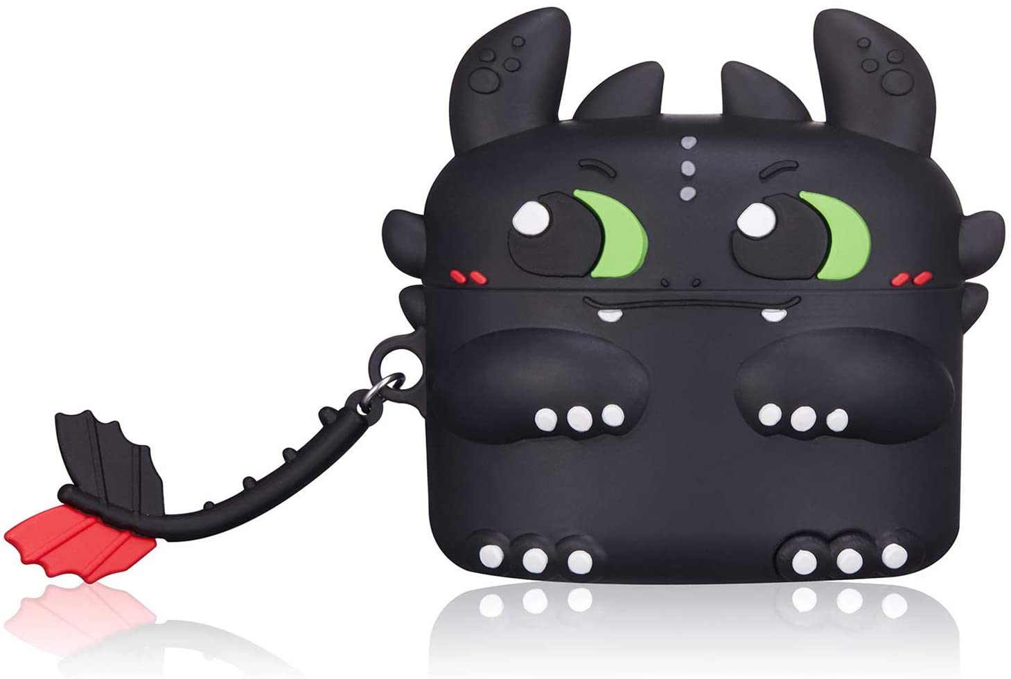 Dinosaure noir pour Airpods Pro 1/2