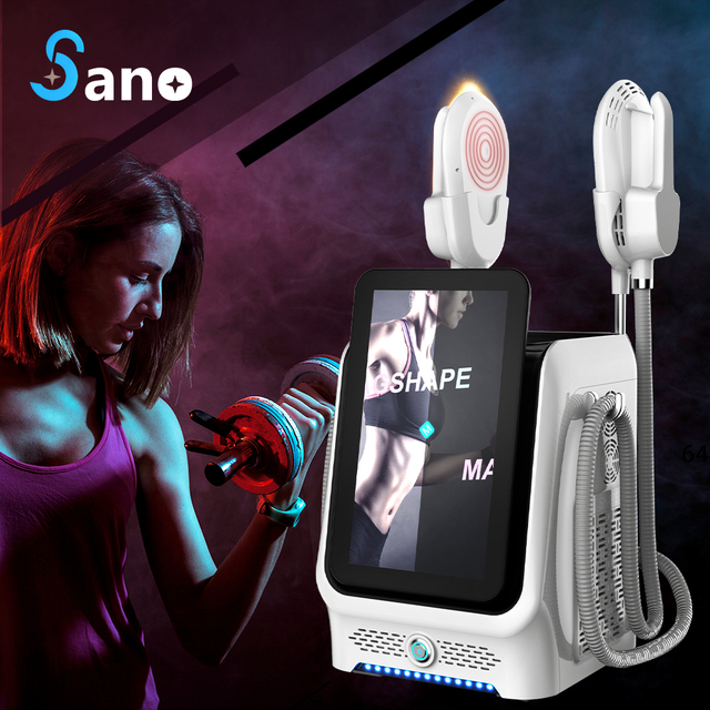 2023 Electric Muscle Building Shaping Ems/ Portable Ems Body Sculpting Machine
