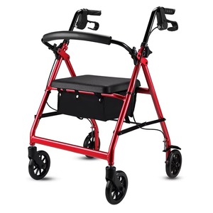 Portable transfer chair rolling foldable walker high-end multifunctional walker for people with disabilities - Product Image 1