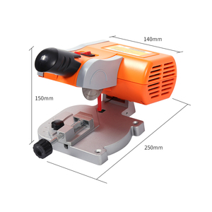 Taglio da banco sega <span class=keywords><strong>Ini</strong></span> mitra Chop Saw per artigianato in plastica di legno per taglio alberi a freccia in carbonio, regolabile Max 45 ° - Product Image 6