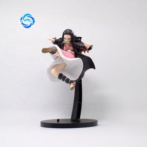 Figura de Acción de Anime de 19 cm (7.5 Pulgadas) de Kamado Nezuko de <span class=keywords><strong>Demon</strong></span> <span class=keywords><strong>Slayer</strong></span>, Fabricada en Resina de PVC - Product Image 2