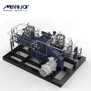 Good Configurations And Reliable Performance 60kw 90kw 160kw High Pressure Hydrogen Compressor 350 Bar