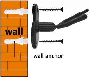 Crochet spécialisé pour violon, crochet mural avec base en métal, adapté à différentes tailles de violons, robuste et durable - Product Image 4