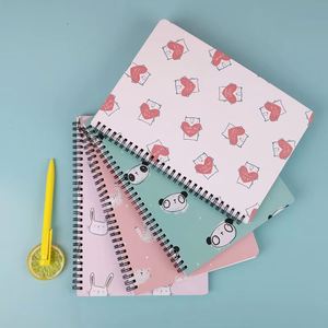 Offres Spéciales Fournitures Scolaires Cahier à Spirale Imprimé Tendance A4 B5 A5 A6 80 Feuilles pour Bureau et Étudiants - Product Image 5