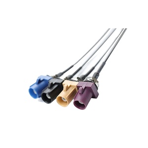 GPS Antenna <span class=keywords><strong>Pigtail</strong></span> Cáp Fakra C Nữ Để Fakra C Nam Cáp RG174 - Product Image 1