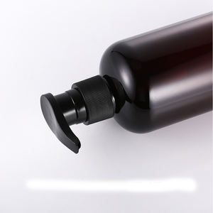 Bouteilles <span class=keywords><strong>de</strong></span> lotion vides recyclées en plastique Pet Rpet, 250 ml, 8oz, forme ronde, personnalisées, avec <span class=keywords><strong>pompe</strong></span> distributrice, bouteilles d'après-shampoing 400ml, PCR - Product Image 4