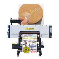Locor imprimante UV DTF 30cm/60cm de haute qualité machine d'impression d'autocollants d'étiquettes 3D