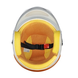 Nouveau <span class=keywords><strong>casque</strong></span> d'équitation de <span class=keywords><strong>moto</strong></span> ABS 3/4 Face <span class=keywords><strong>pour</strong></span> enfants <span class=keywords><strong>casque</strong></span> de sécurité extérieur avec bande réfléchissante taille sans boîte - Product Image 5