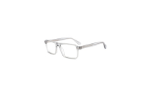 Montures optiques rectangulaires unisexes en acétate G5775F avec 5 barres et charnière fixe, compatibles avec clip-on, pour adultes