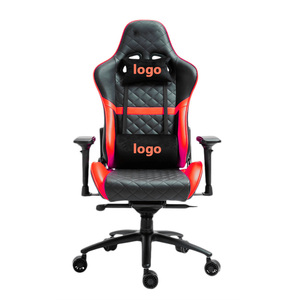 Chaise de bureau informatique populaire en Italie, chaise de jeu inclinable de luxe pour personnes corpulentes et grandes tailles - Product Image 5