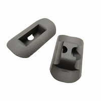 Kerangka Gigi Logam SLM 3D Printing dari Baja Tahan Karat 316L dengan Hasil Akhir Poles dan Finishing Mesin Sandblasting