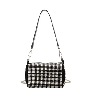 Women Day Clutches Bag Zipper Portable Diamonds Purses Luxury Cheap Bags Hot Sell Bags Classic Women Handbags Ladies For Women
