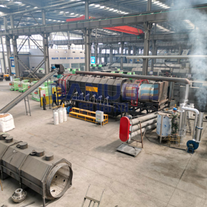 Équipement de carbonisation sans fumée pour forêt d'eucalyptus – Four de carbonisation continue pour eucalyptus - Product Image 4