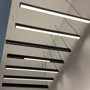 CE ROHS Certified Shop Office Bar apparecchio di illuminazione a Led sospensione a soffitto profilo in alluminio Led Linear Trunking Light
