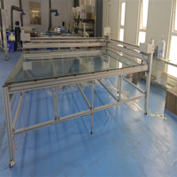 Mesin Pemotong Film Pintar PDLC Roll Cutter Semi-Otomatis 2800mm Pemotongan Efektif Pompa Udara Merek RS Garansi 2 Tahun-RS