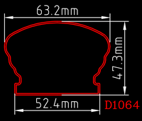 Kit d'éclairage LED Tri-proof IP65 étanche avec boîtier en PC écologique pour parking automobile, intensité variable, garantie 5 ans