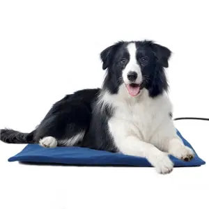 Manta eléctrica antiarañazos para mascotas, almohadilla calefactable para morder, para gatos y perros (embalaje con logotipo personalizado aceptado)