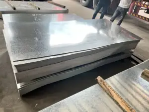 Manufacturer Zinc Coated Galvanized Steel Sheet 1mm 2mm 3mm 4mm Galvanised Steel Plate Price