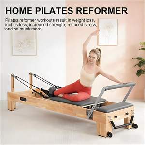 Reformer per Pilates per Esercizi Fisici Macchina per Yoga Letto <span class=keywords><strong>da</strong></span> Pilates Attrezzatura Sportiva Fitness per <span class=keywords><strong>Casa</strong></span> in Vendita per Palestra - Product Image 3