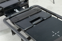 Machine de Pilates plate M3k en aluminium, durable, portable, réglable, pour usage commercial en studio