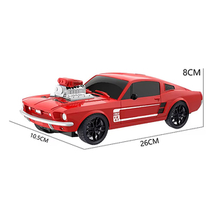 JinYing Vente en gros de voitures de course RC à l'échelle 1:16, jouet de course à dérive, voiture télécommandée à quatre fonctions avec lumière pour enfant - Product Image 5