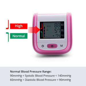 Tensiômetro Digital Yonker, Esfigmomanômetro Eletrônico para Braço Superior, Monitor Automático de Pressão Arterial Digital - Product Image 4
