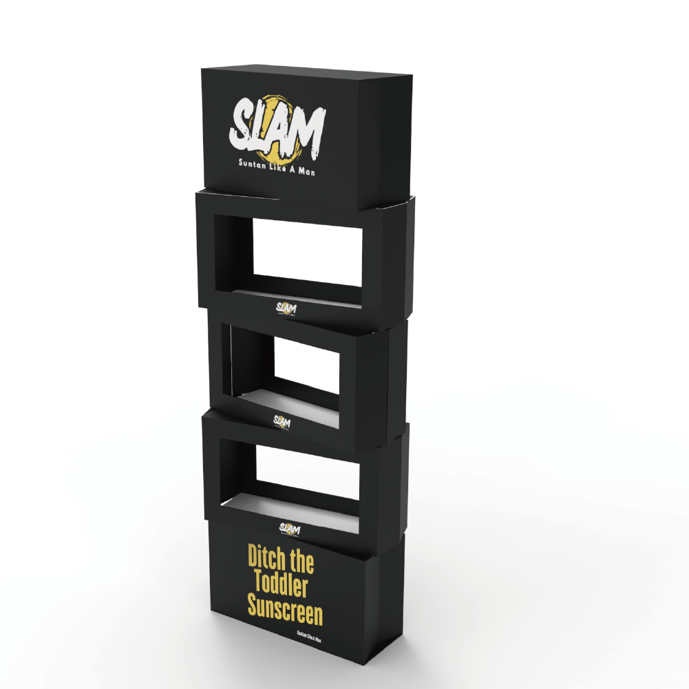 Apache Customized One Pull Molded Cardboard Layer Beverage Display Rack for Supermarket Display — view 4